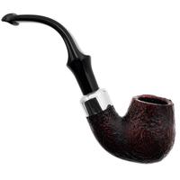 Irish Seconds Sandblasted Bent Billiard with Army Mount P-Lip (3)
