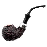 Irish Seconds Rusticated Bent Apple with Army Mount Fishtail (3) (9mm)