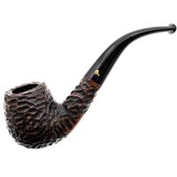 Irish Seconds Rusticated Bent Billiard Fishtail (3)