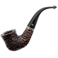 Irish Seconds Rusticated Calabash Fishtail (3) (9mm)