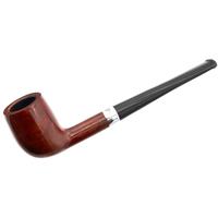 Irish Seconds Smooth Billiard with Silver Band Fishtail (3)