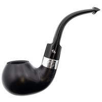 Irish Seconds Smooth Bent Apple with Silver Band P-Lip (2)