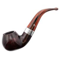 Irish Seconds Smooth Bent Apple with Silver Band Fishtail (2)