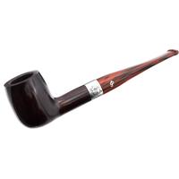 Irish Seconds Smooth Billiard with Silver Band Fishtail (2)