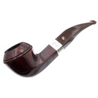 Irish Seconds Smooth Bent Bulldog with Silver Band Fishtail (2)