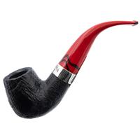Irish Seconds Sandblasted Bent Billiard Fishtail (3)