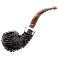 Irish Seconds Rusticated Bent Apple with Army Mount Fishtail (3) (9mm)