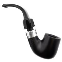 Irish Seconds Smooth Bent Billiard with Silver Army Mount P-Lip (1)