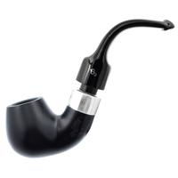 Irish Seconds Smooth Bent Apple with Silver Army Mount P-Lip (1)