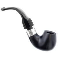 Irish Seconds Smooth Bent Apple with Silver Army Mount P-Lip (1)