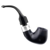 Irish Seconds Smooth Bent Apple with Silver Army Mount P-Lip (1)