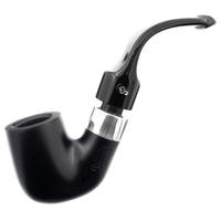 Irish Seconds Smooth Bent Billiard with Silver Army Mount P-Lip (1)