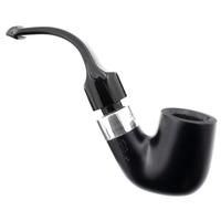 Irish Seconds Smooth Bent Billiard with Silver Army Mount P-Lip (1)