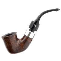 Irish Seconds Smooth Calabash with Silver Army Mount P-Lip (1)