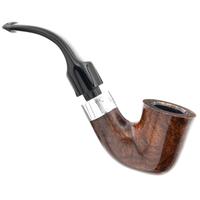 Irish Seconds Smooth Calabash with Silver Army Mount P-Lip (1)