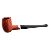 Irish Seconds Smooth Poker with Silver Band P-Lip (1)