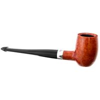 Irish Seconds Smooth Poker with Silver Band P-Lip (1)