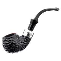 Irish Seconds Partially Rusticated Bent Apple with Army Mount P-Lip (3)