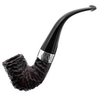 Irish Seconds Rusticated Bent Billiard Fishtail (3)