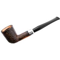 Irish Seconds Sandblasted Billiard with Army Mount Fishtail (3)