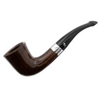 Irish Seconds Smooth Bent Dublin with Silver Band P-Lip (2)