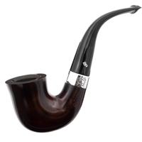 Irish Seconds Smooth Calabash with Silver Band P-Lip (2) (9mm)