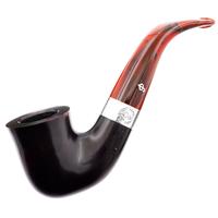 Irish Seconds Smooth Calabash with Silver Band Fishtail (2) (9mm)