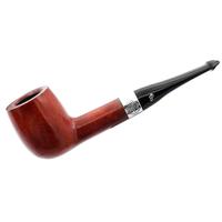 Irish Seconds Smooth Billiard with Silver Band P-Lip (1)