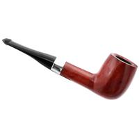 Irish Seconds Smooth Billiard with Silver Band P-Lip (1)