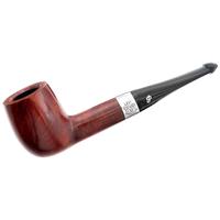 Irish Seconds Smooth Billiard with Silver Band P-Lip (1)