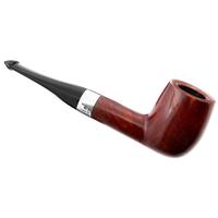 Irish Seconds Smooth Billiard with Silver Band P-Lip (1)