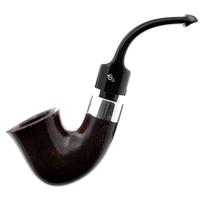 Irish Seconds Smooth Calabash with Silver Army Mount P-Lip (1) (9mm)