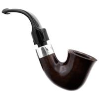Irish Seconds Smooth Calabash with Silver Army Mount P-Lip (1) (9mm)