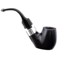 Irish Seconds Smooth Oom Paul with Silver Army Mount P-Lip (1)