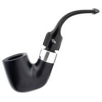 Irish Seconds Smooth Bent Billiard with Silver Army Mount P-Lip (1)