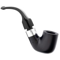 Irish Seconds Smooth Bent Billiard with Silver Army Mount P-Lip (1)