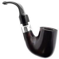 Irish Seconds Smooth Bent Billiard with Silver Army Mount P-Lip (1)