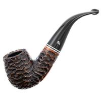 Irish Seconds Rusticated Bent Billiard Fishtail (3) (9mm)