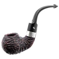 Irish Seconds Rusticated Bent Apple with Silver Band P-Lip (2)
