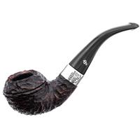 Irish Seconds Rusticated Rhodesian with Silver Band P-Lip (2)