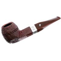 Irish Seconds Sandblasted Bulldog with Silver Band Fishtail (2)