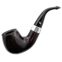 Irish Seconds Smooth Bent Apple with Silver Band P-Lip (2)
