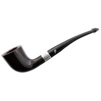 Irish Seconds Smooth Bent Dublin with Silver Band P-Lip (2)