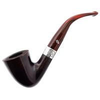 Irish Seconds Smooth Bent Dublin with Silver Band P-Lip (2)
