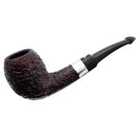 Irish Seconds Sandblasted Bent Egg with Silver Band P-Lip (2)