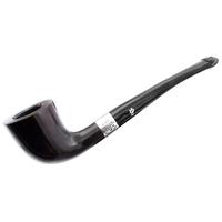 Irish Seconds Smooth Bent Dublin with Silver Band P-Lip (2)