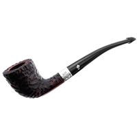 Irish Seconds Rusticated Bent Dublin with Silver Band P-Lip (2)