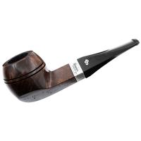 Irish Seconds Smooth Bent Bulldog with Silver Band Fishtail (2)