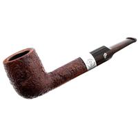 Irish Seconds Sandblasted Lovat with Silver Band Fishtail (2) (9mm)