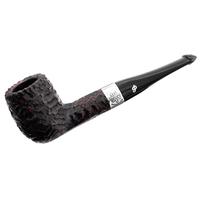 Irish Seconds Rusticated Billiard with Silver Band P-Lip (2)